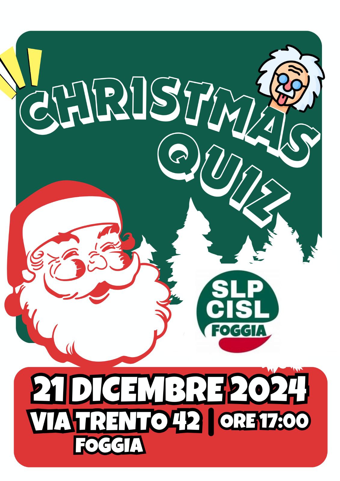 CHRISTMAS QUIZ SAVE DATE 21.12.24